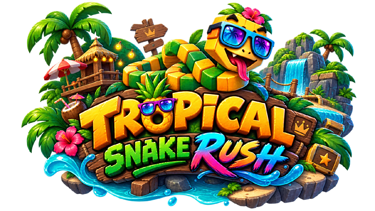 Tropical Snake Rush